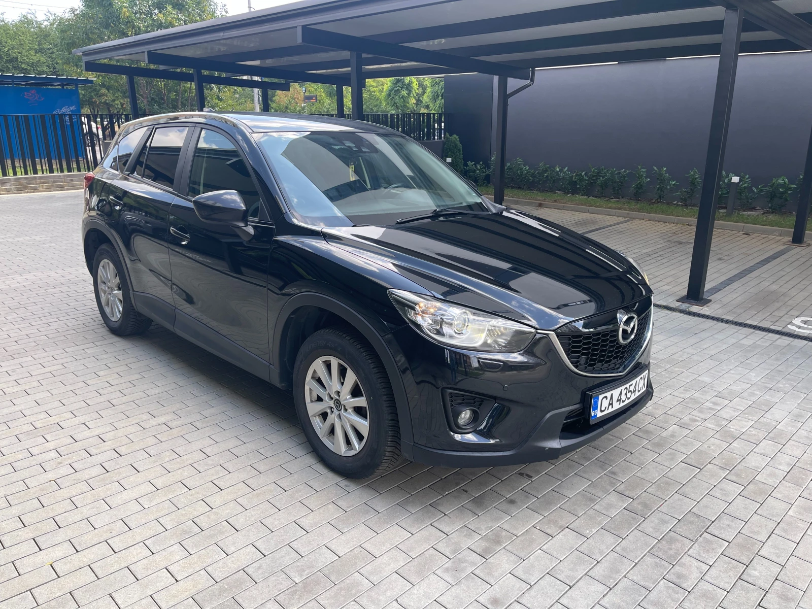 Mazda CX-5 SCYACTIVE