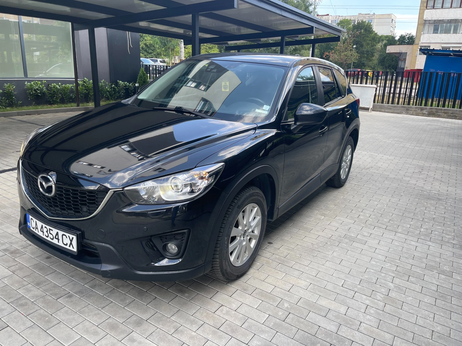 Mazda CX-5 SCYACTIVE, снимка 5 - Автомобили и джипове - 55832706