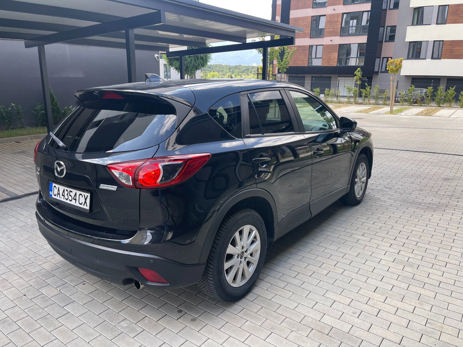 Mazda CX-5 SCYACTIVE, снимка 2 - Автомобили и джипове - 55832706