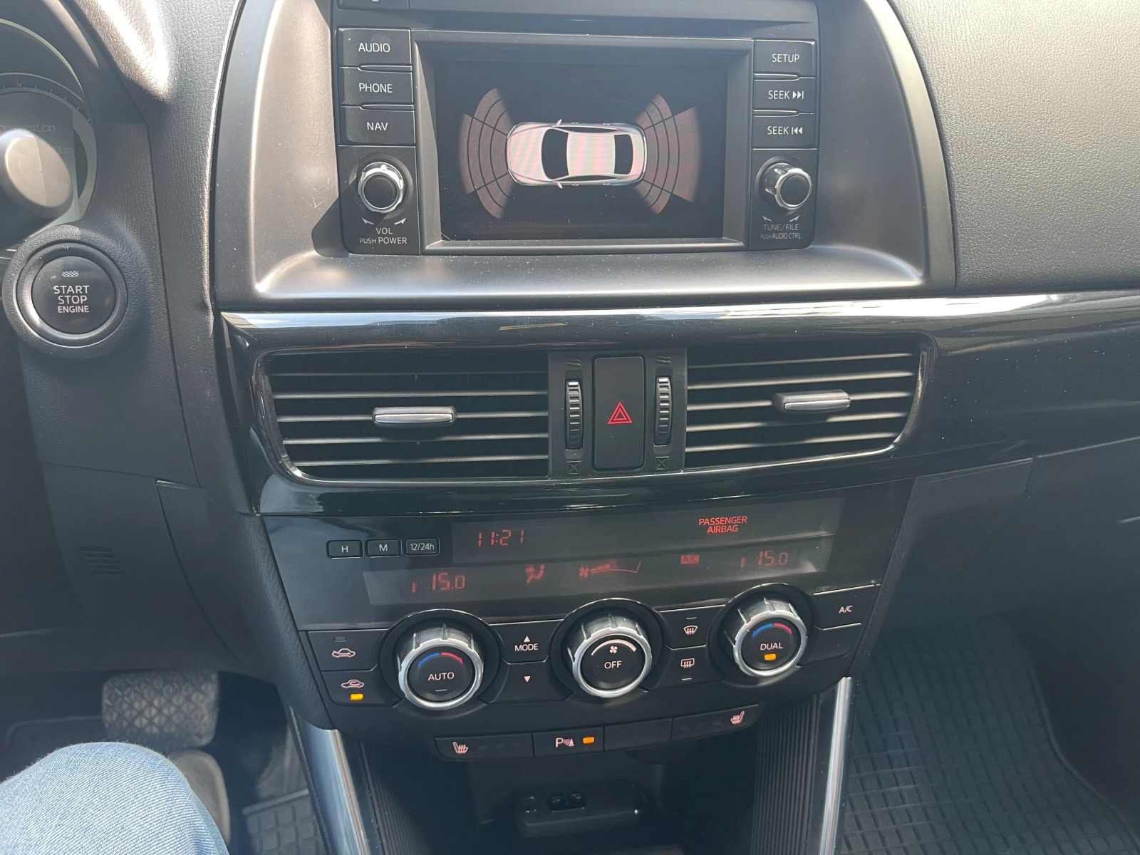 Mazda CX-5 SCYACTIVE, снимка 10 - Автомобили и джипове - 55832706