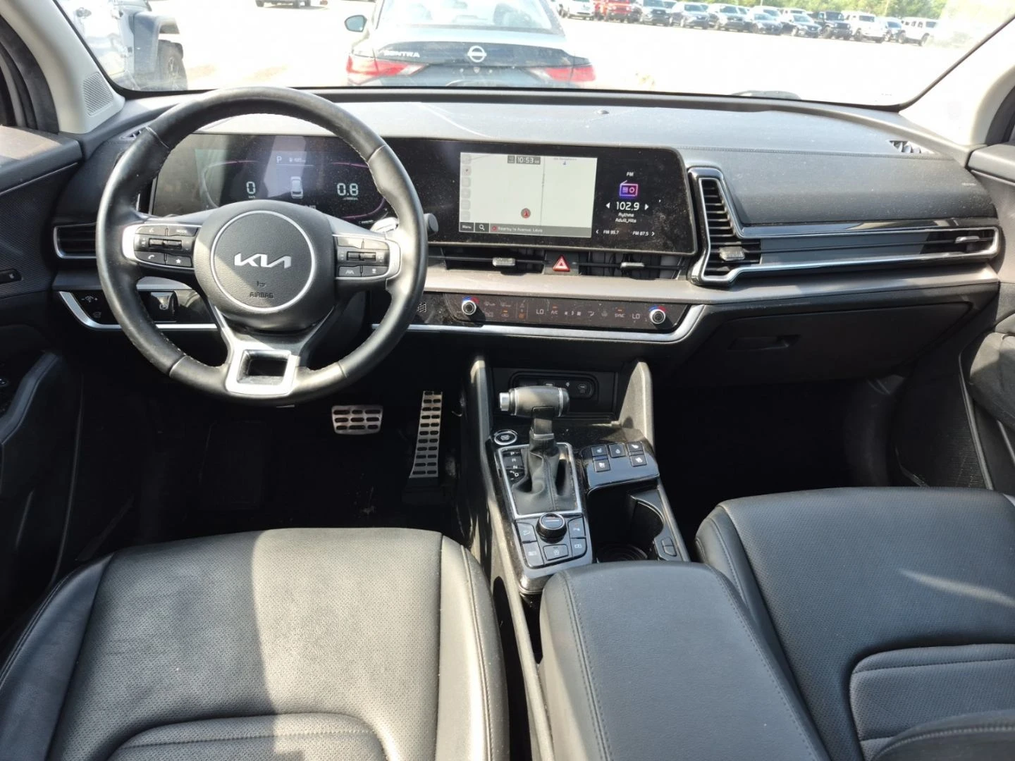 Kia Sportage EX Premium* Distr* Обдух* Камера* Пано, снимка 6 - Автомобили и джипове - 55893450