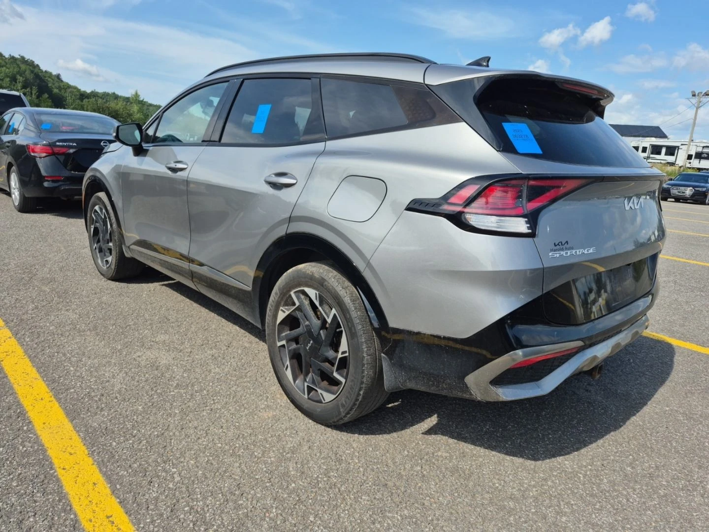 Kia Sportage EX Premium* Distr* Обдух* Камера* Пано, снимка 4 - Автомобили и джипове - 55893450