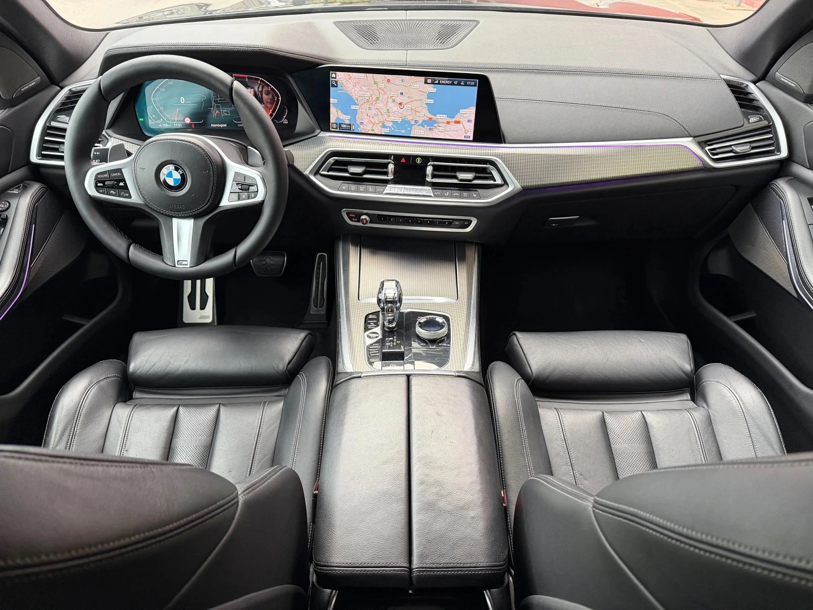 BMW X5 30d xDrive, снимка 13 - Автомобили и джипове - 56079809