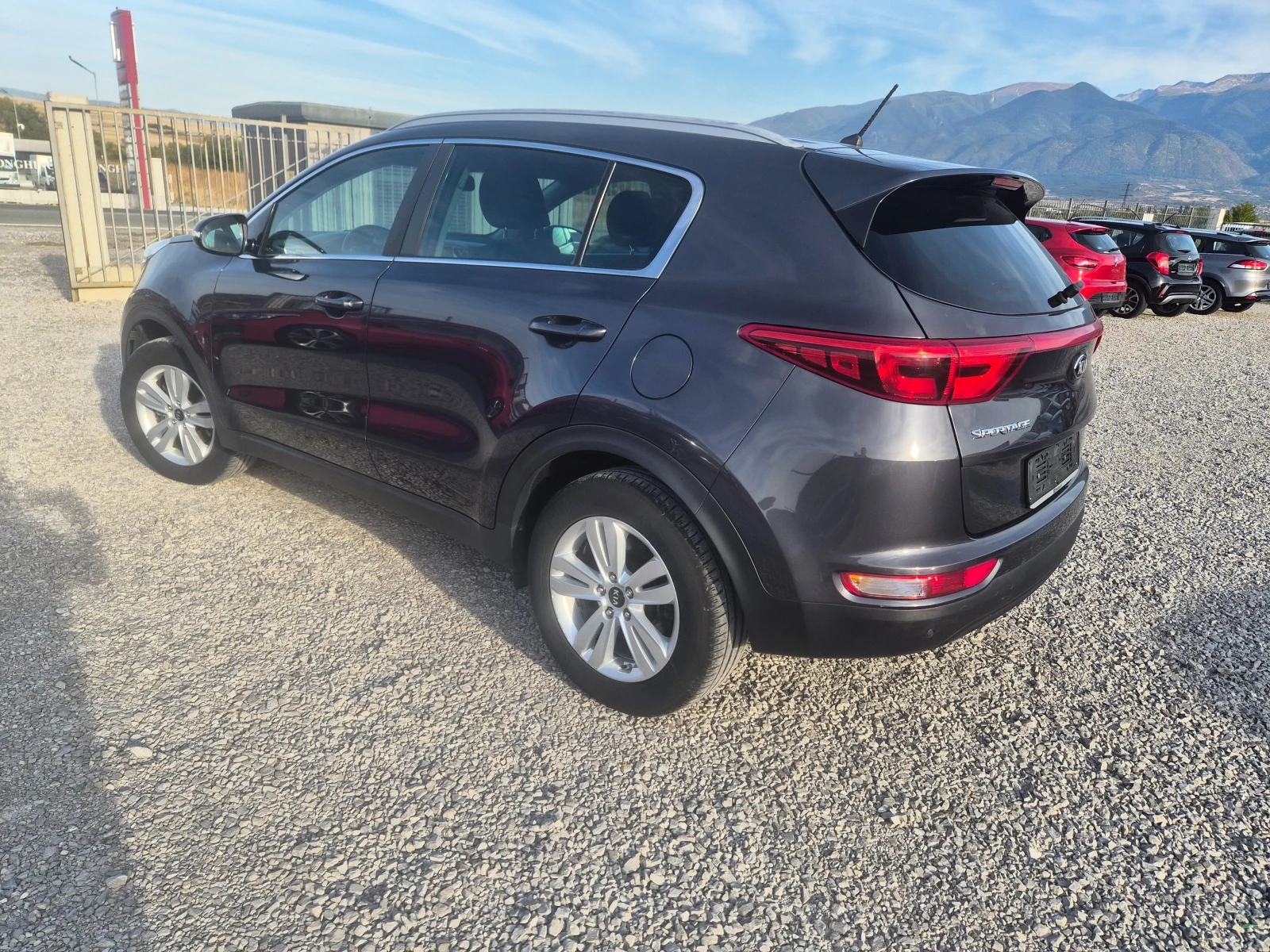 Kia Sportage  1.7 CRDI 116 �.� ����, �����, �������� ������� | Mobile.bg � ����������� 13