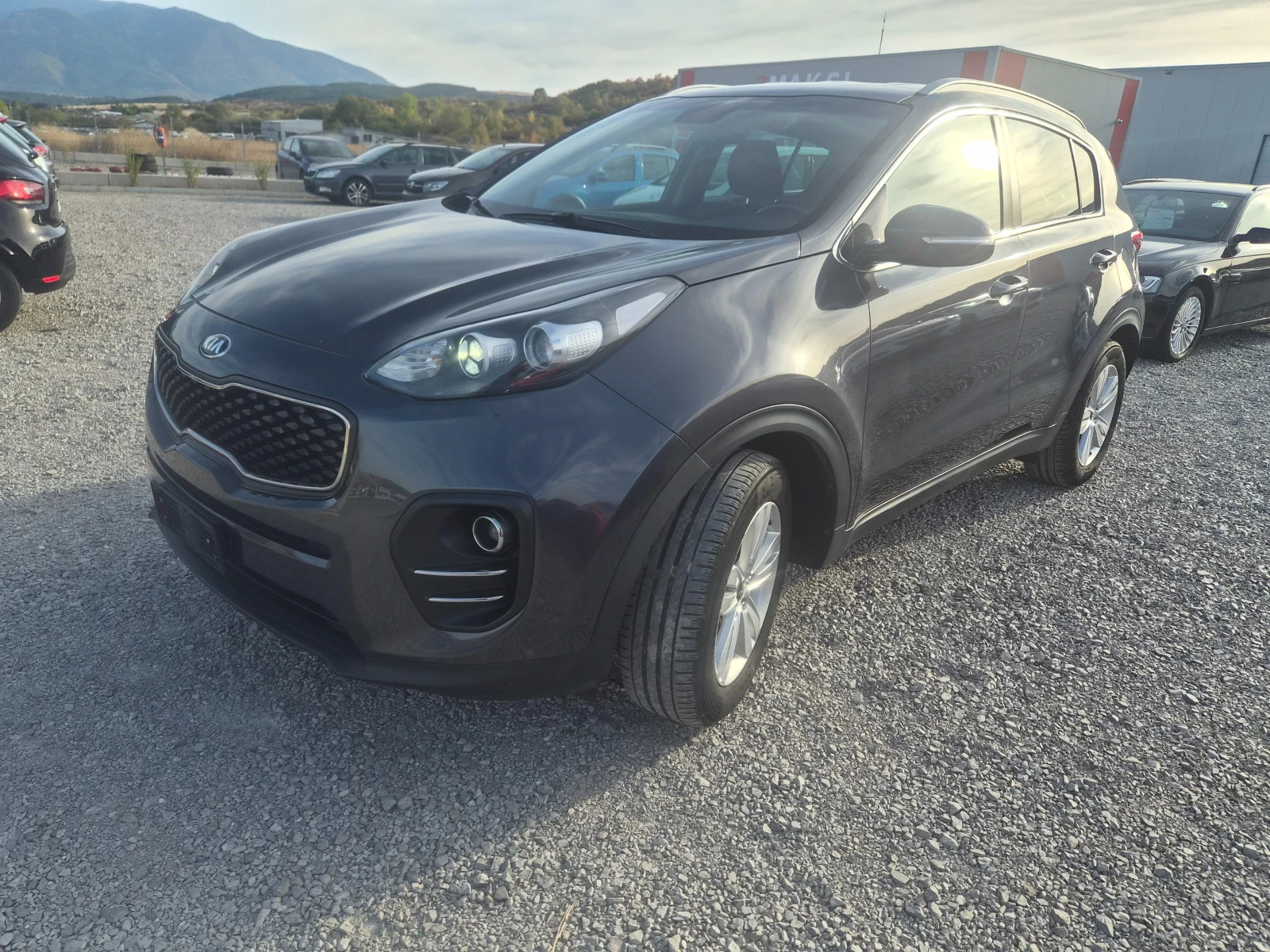 Kia Sportage  1.7 CRDI 116 �.� ����, �����, �������� ������� | Mobile.bg � ����������� 7