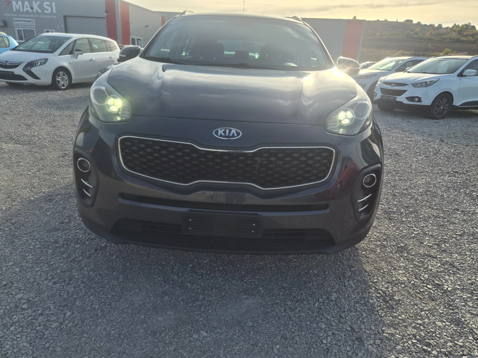 Kia Sportage  1.7 CRDI 116 �.� ����, �����, �������� ������� | Mobile.bg � ����������� 8
