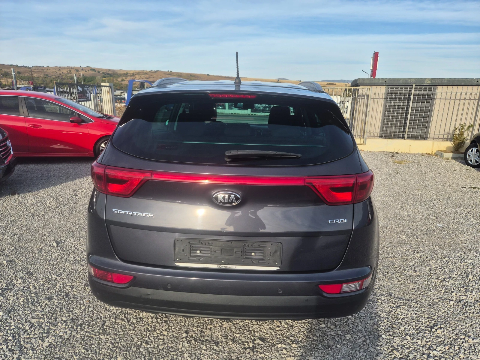 Kia Sportage  1.7 CRDI 116 �.� ����, �����, �������� ������� | Mobile.bg � ����������� 12