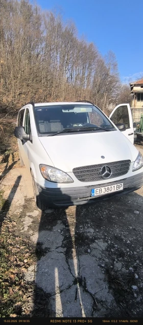 Mercedes-Benz Vito 111CDI, снимка 2