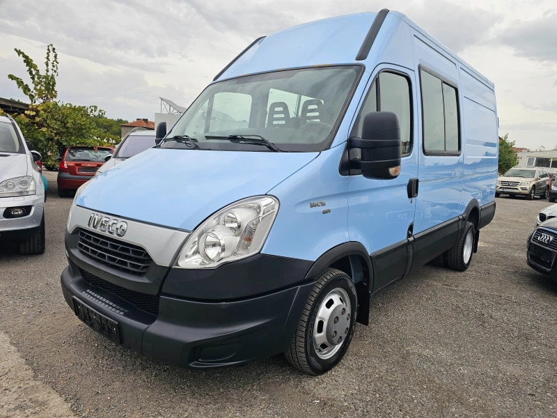 Iveco 35c15 3, 0TDI, снимка 1 - Бусове и автобуси - 47184483