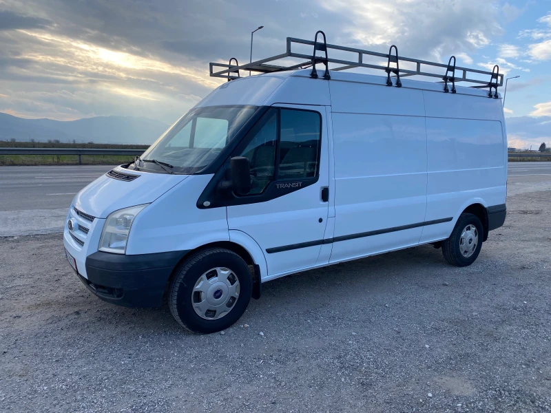 Ford Transit -2, 2TDCI-MAXI/2012г./КЛИМАТИК/НАВИГАЦИЯ, снимка 1 - Бусове и автобуси - 48997086