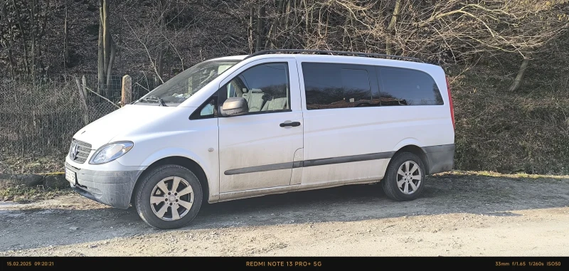 Mercedes-Benz Vito 111CDI, снимка 1 - Бусове и автобуси - 49334131