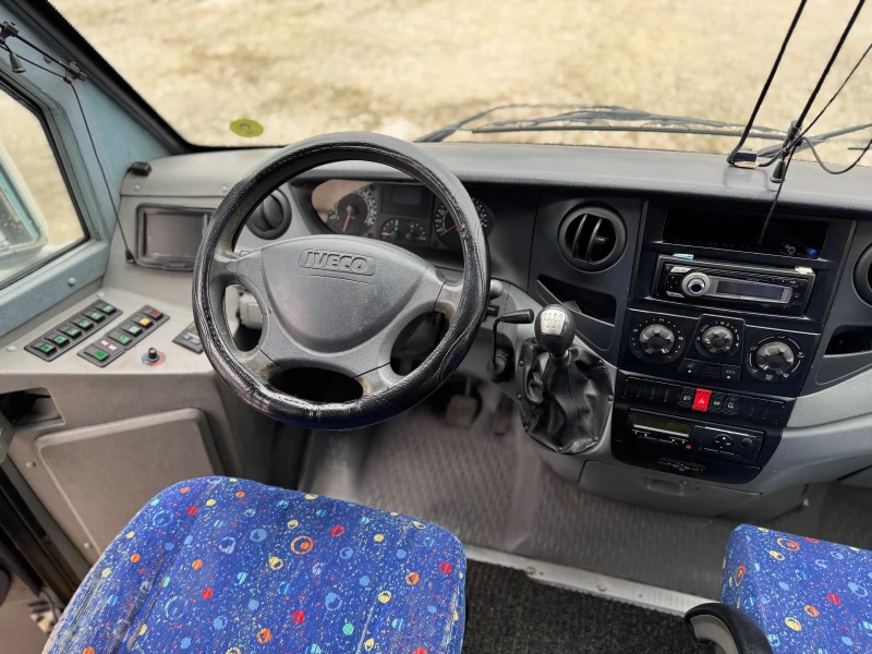 Iveco Daily 27мес Стъклопакет КЛИМА ТЕЛМА , снимка 7 - Бусове и автобуси - 51333483