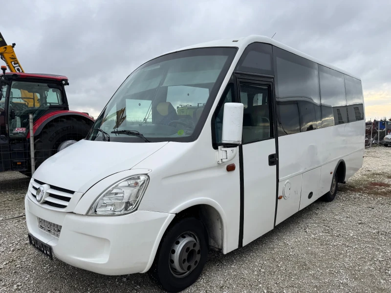 Iveco Daily 27мес Стъклопакет КЛИМА ТЕЛМА , снимка 3 - Бусове и автобуси - 51333483
