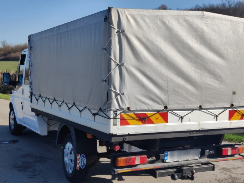 Ford Transit, снимка 5 - Бусове и автобуси - 52505977