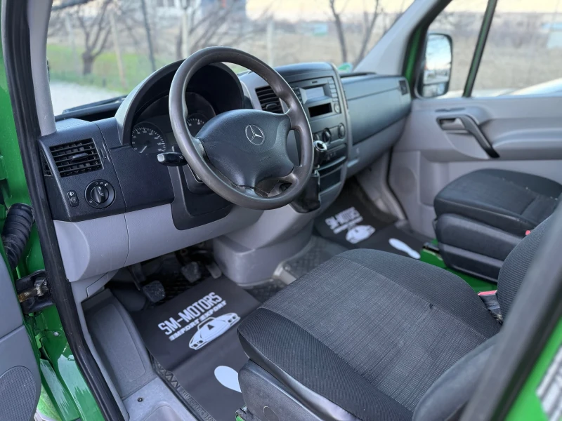 Mercedes-Benz Sprinter 316 6+ 1 ГЕРМАНИЯ, снимка 5 - Бусове и автобуси - 52908417