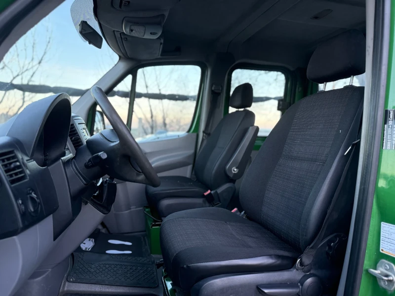 Mercedes-Benz Sprinter 316 6+ 1 ГЕРМАНИЯ, снимка 4 - Бусове и автобуси - 52908417