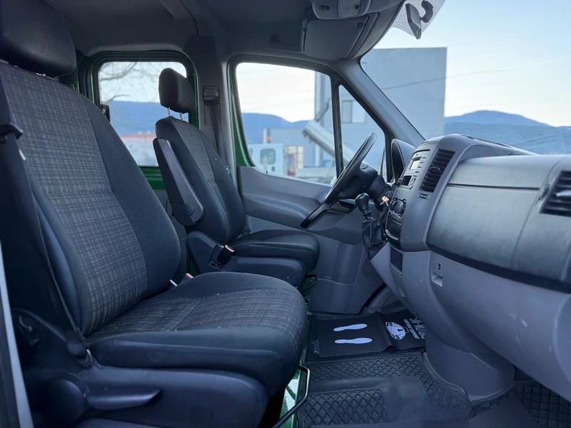 Mercedes-Benz Sprinter 316 6+ 1 ГЕРМАНИЯ, снимка 7 - Бусове и автобуси - 52908417