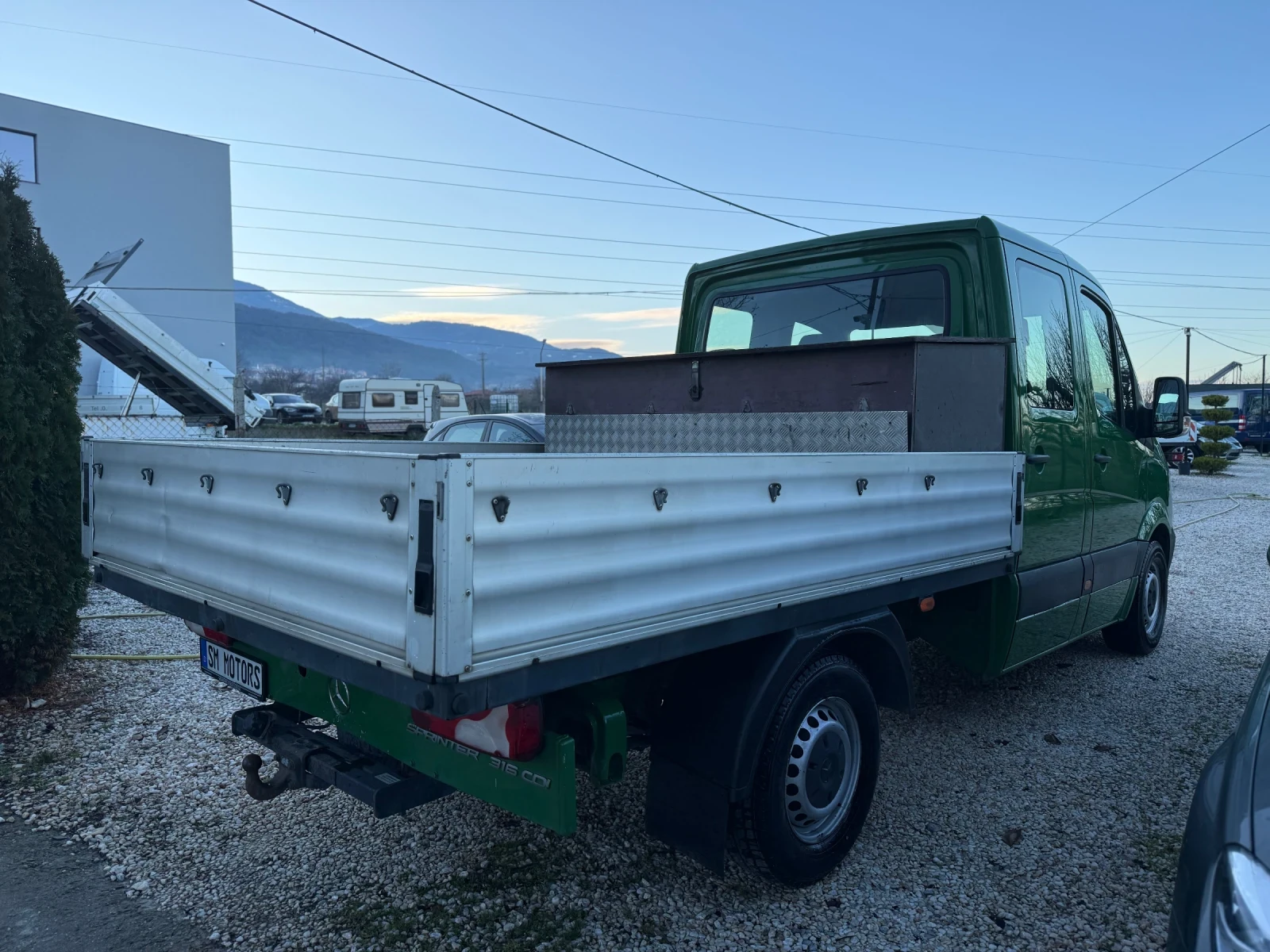 Mercedes-Benz Sprinter 316 6+ 1 �������� | Mobile.bg � ����������� 15