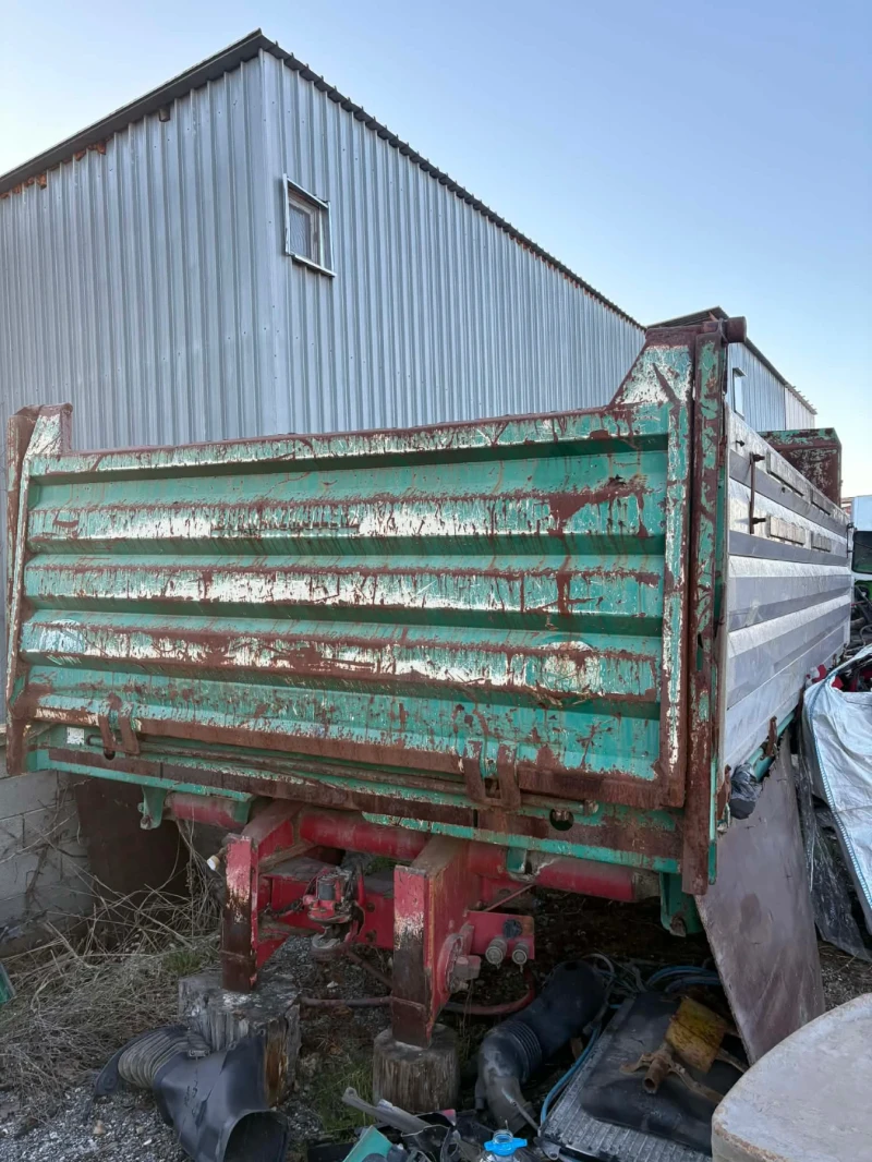 Mercedes-Benz 3344 Самосвален комплект , снимка 6 - Камиони - 53118614