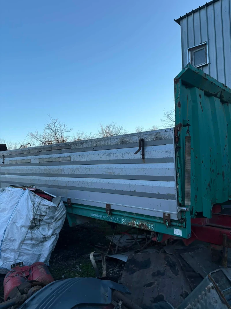 Mercedes-Benz 3344 Самосвален комплект 