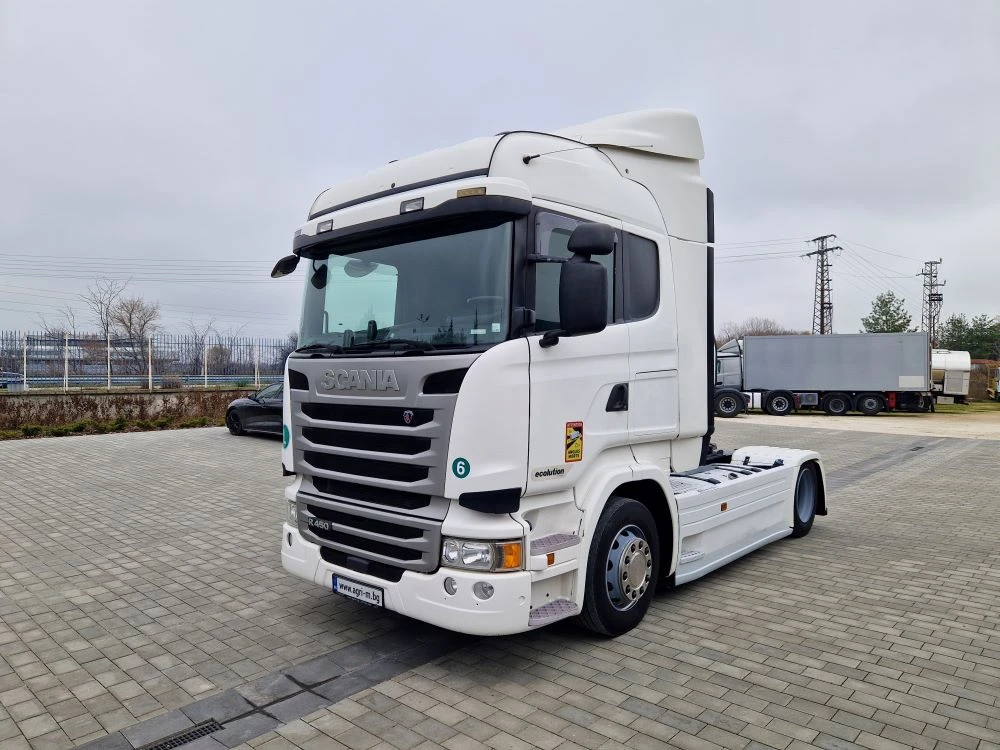Scania R 450 Highline Varios Smart 2 Tachograph, снимка 1