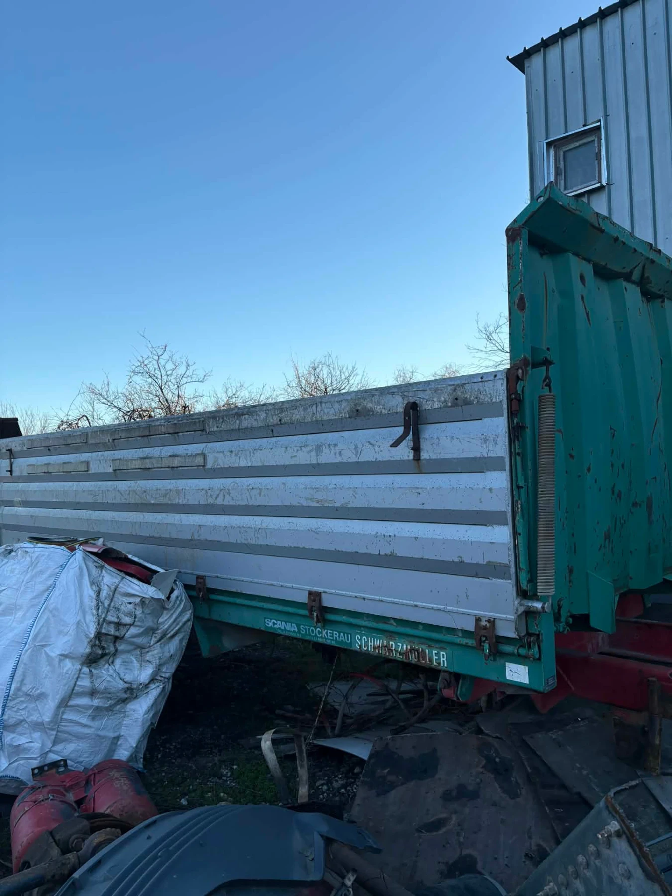 Mercedes-Benz 3344 Самосвален комплект , снимка 1