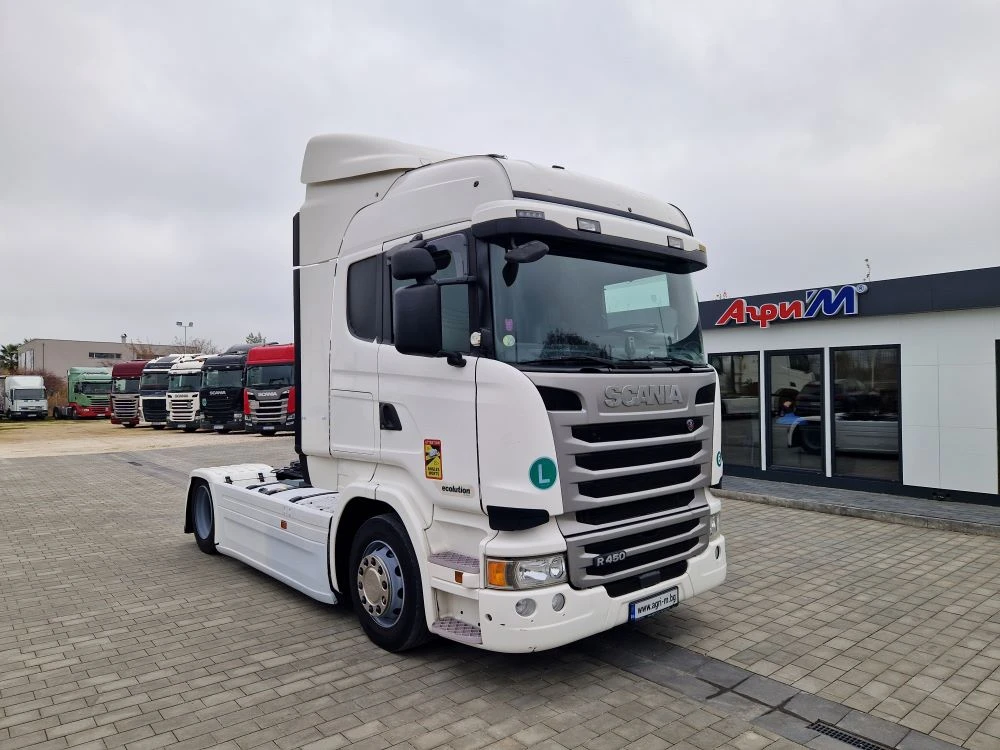 Scania R 450 Highline Varios Smart 2 Tachograph - изображение 2