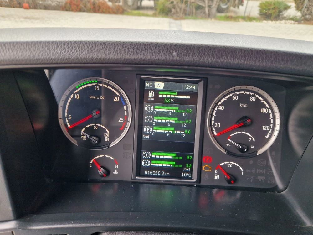 Scania R 450 Highline Varios Smart 2 Tachograph | Mobile.bg � ����������� 11