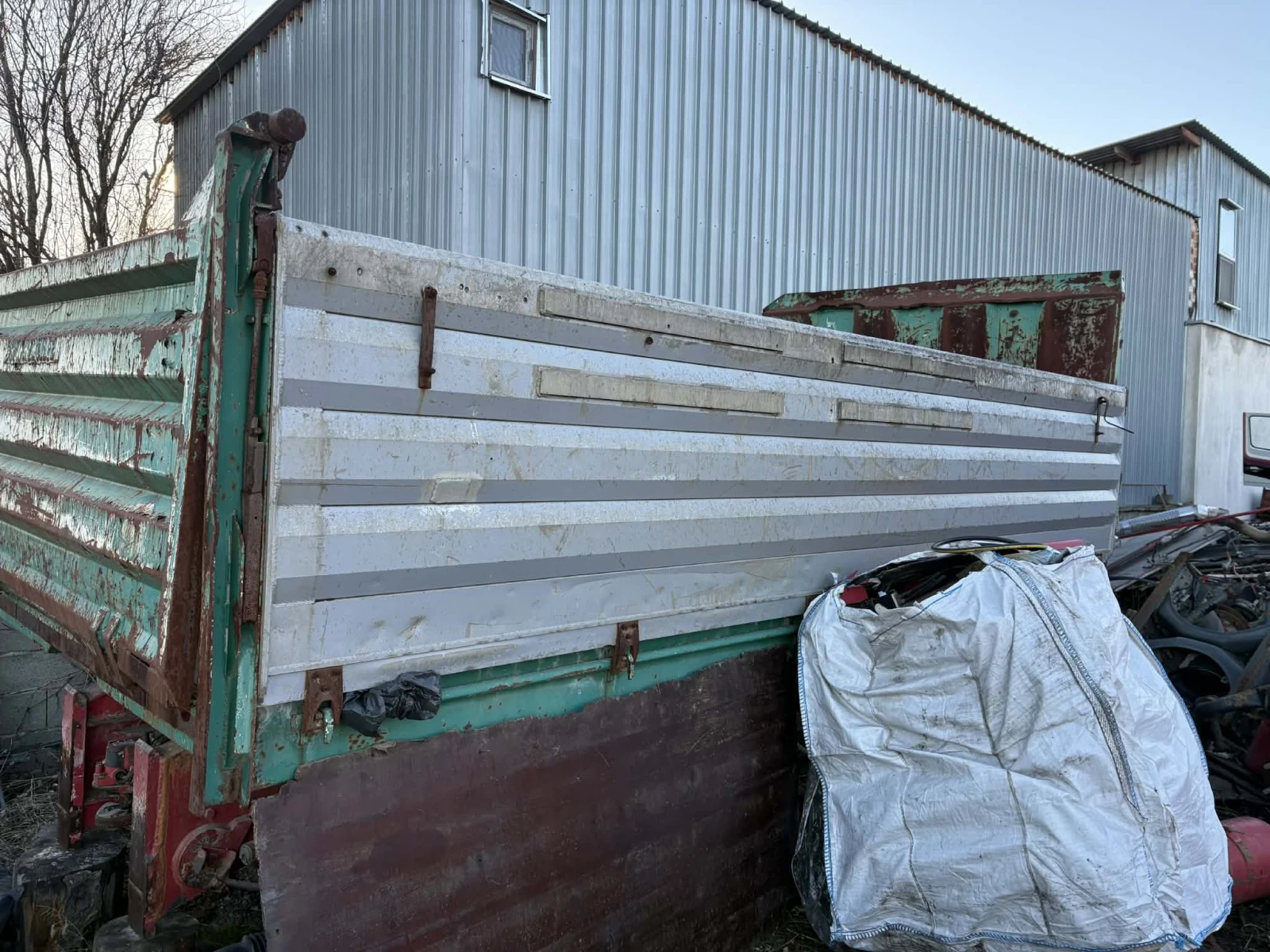 Mercedes-Benz 3344 Самосвален комплект  - изображение 2