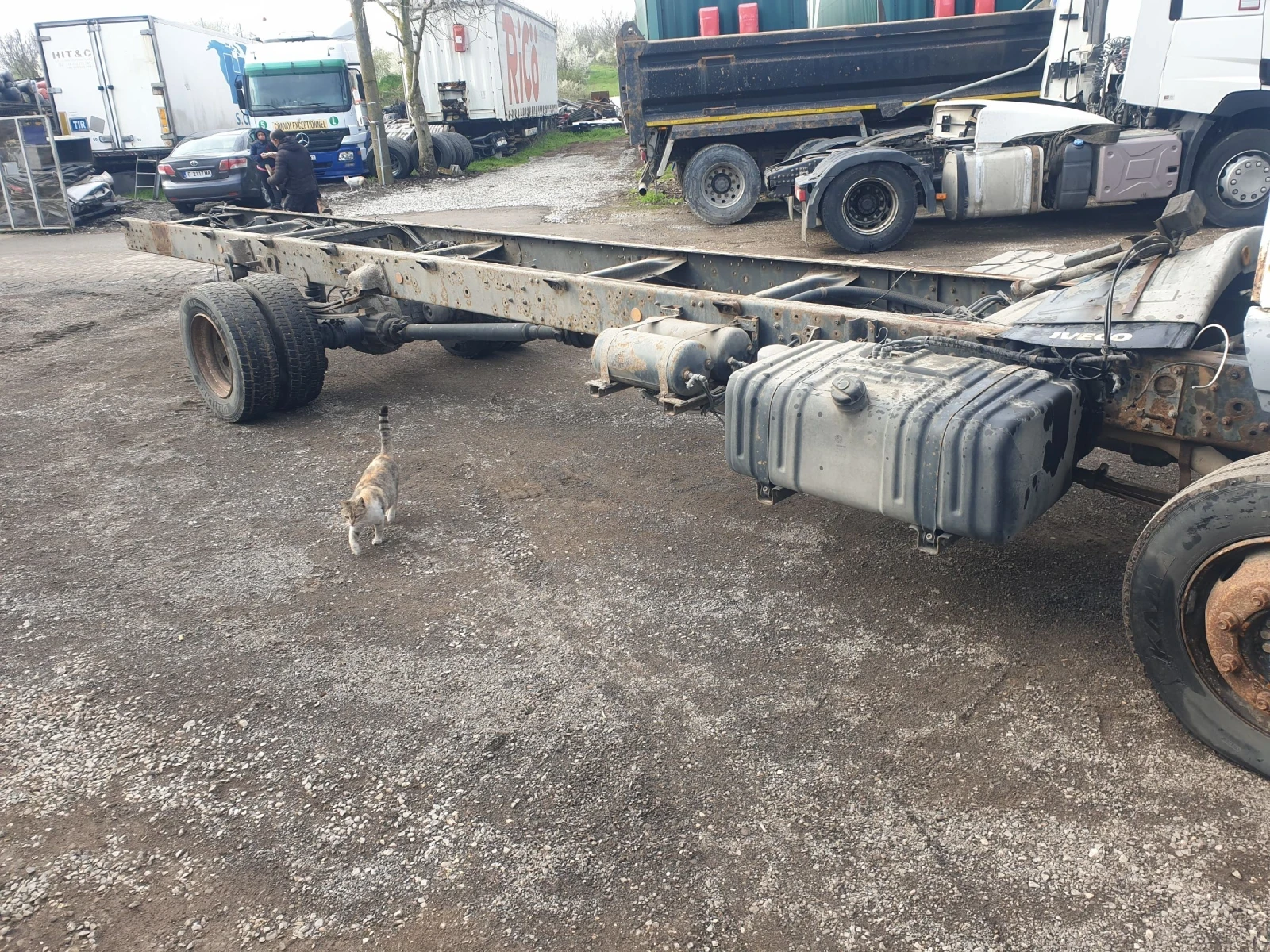 Iveco 120e18, снимка 6 - Камиони - 54210741