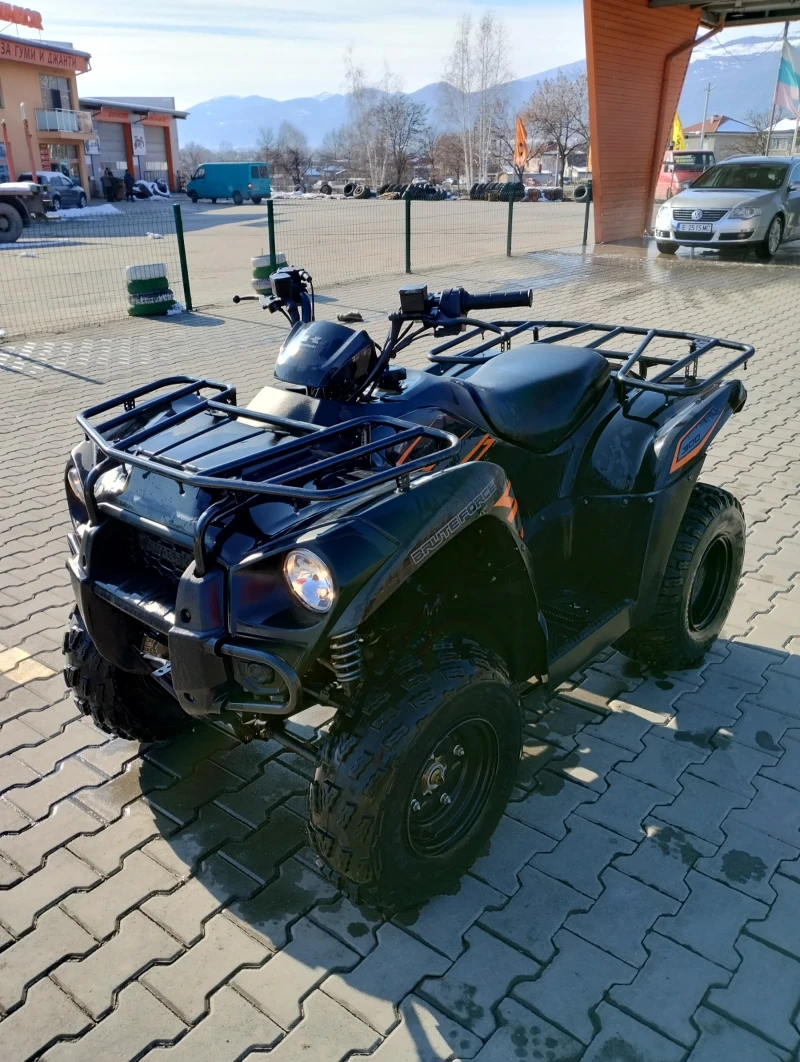 Kawasaki Brute Force 300кб, снимка 10 - Мотоциклети и мототехника - 49248510