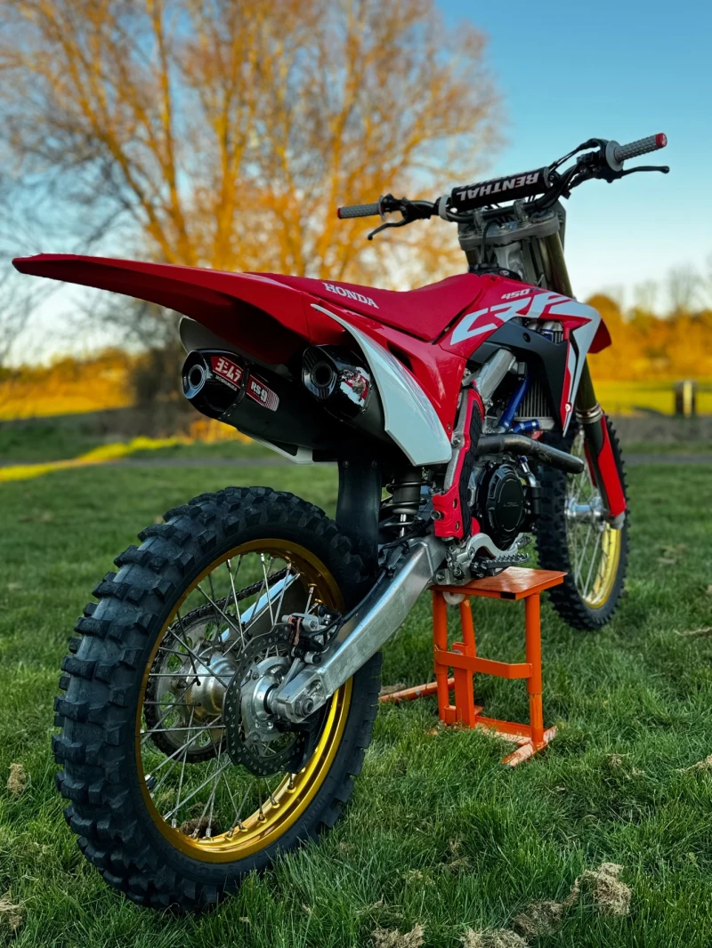 Honda Crf, снимка 6 - Мотоциклети и мототехника - 49509340