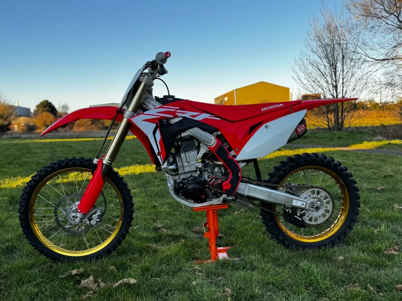 Honda Crf, снимка 7 - Мотоциклети и мототехника - 49509340