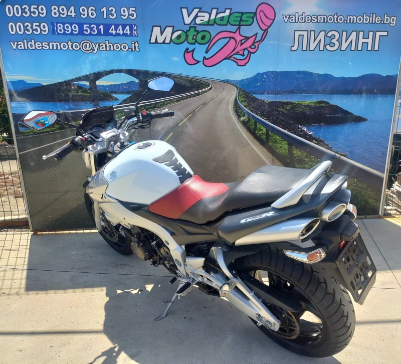 Suzuki Gsr 600, снимка 8 - Мотоциклети и мототехника - 50524713