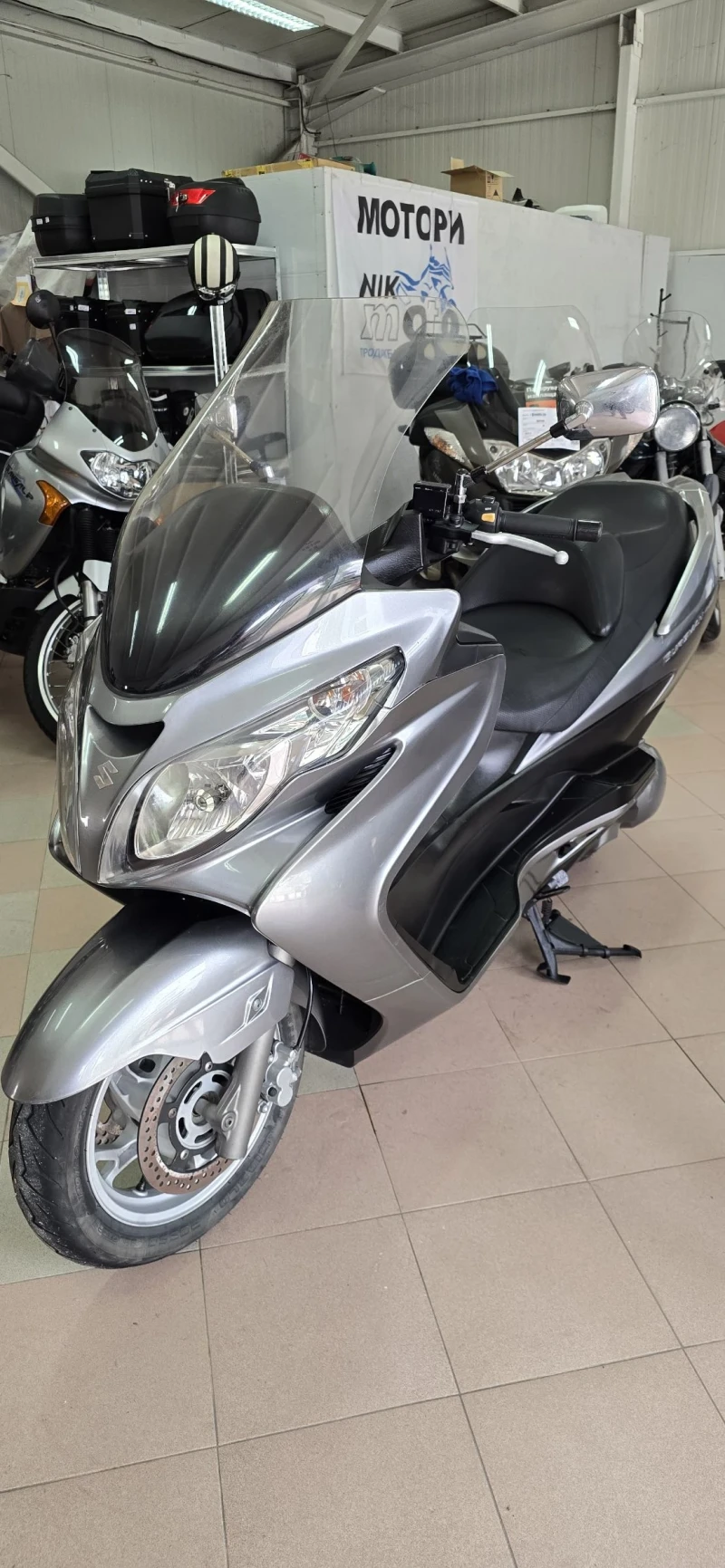 Suzuki Burgman 400 Лизинг !