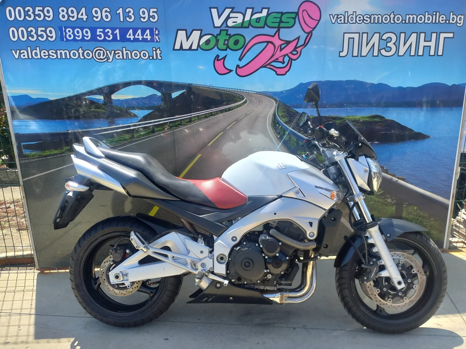 Suzuki Gsr 600, снимка 1