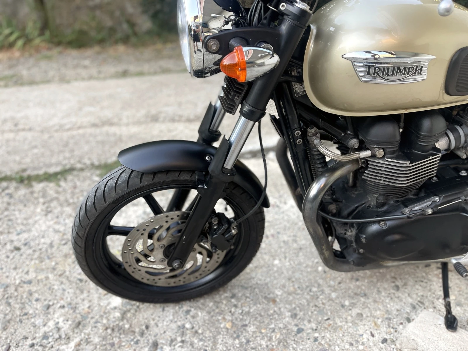 Triumph Bonneville 865 - изображение 8