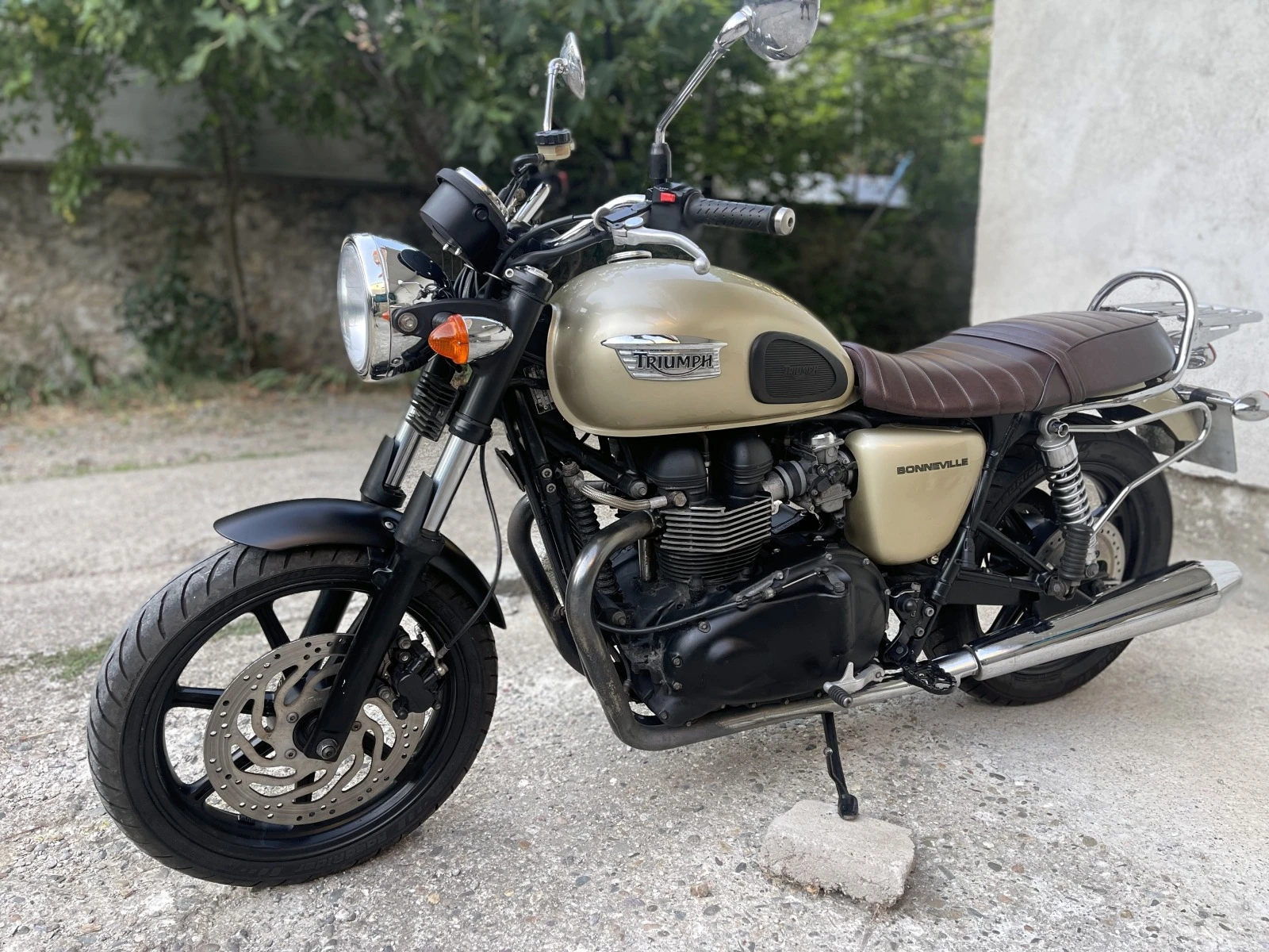 Triumph Bonneville 865 - изображение 2