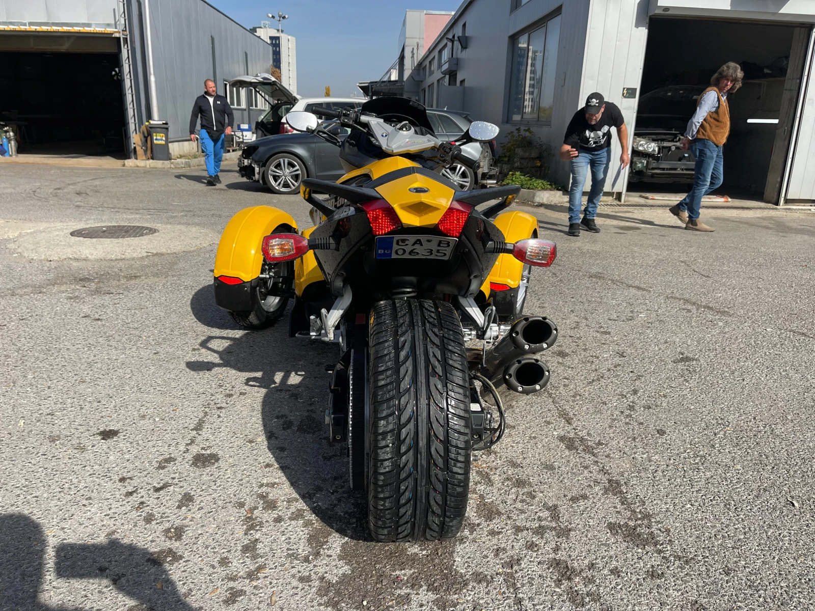 Can-Am Spyder  - изображение 5