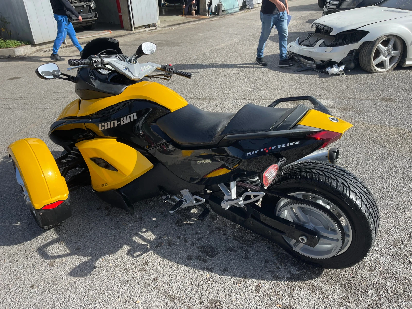 Can-Am Spyder  - изображение 6