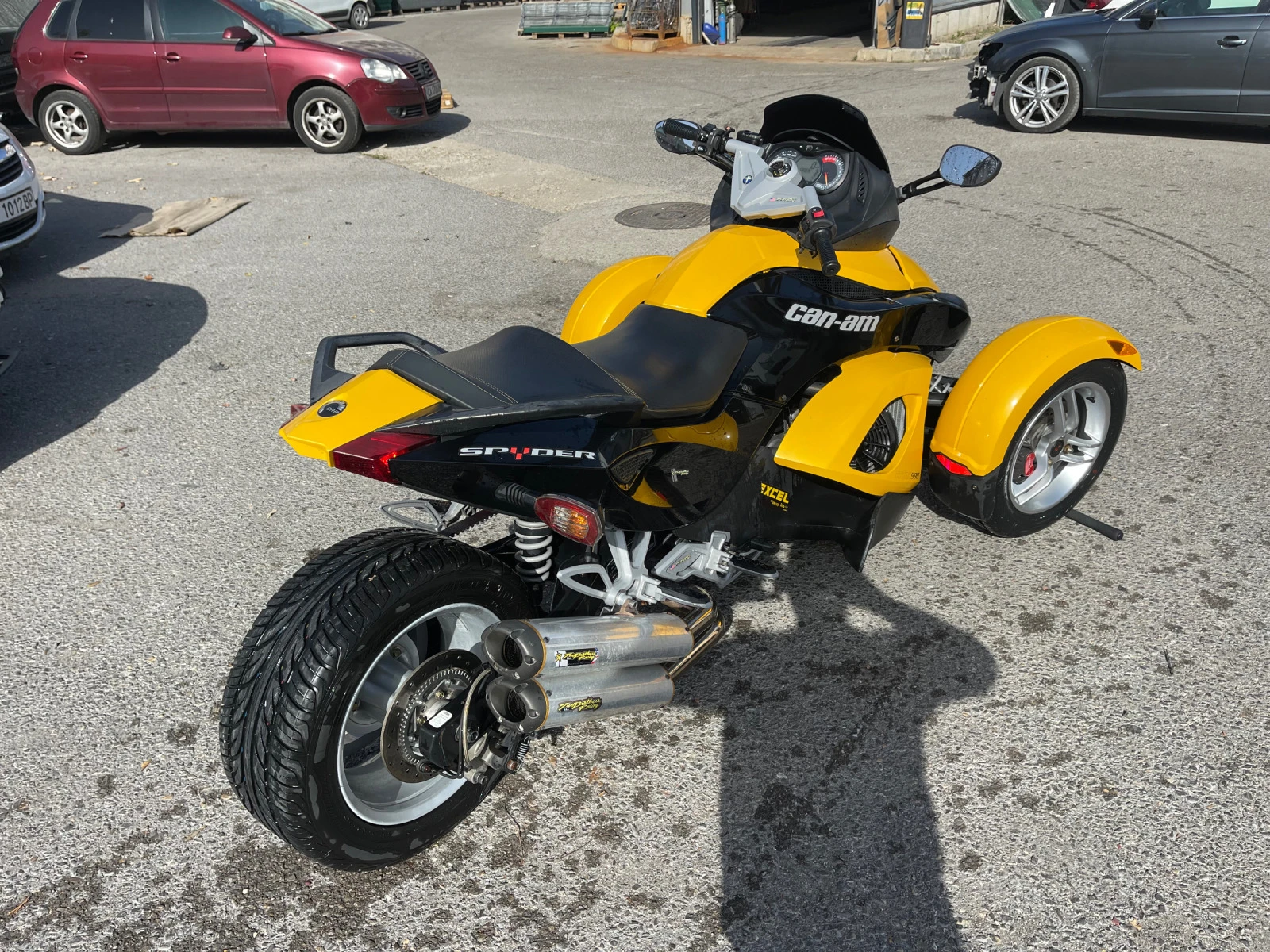 Can-Am Spyder  - изображение 4