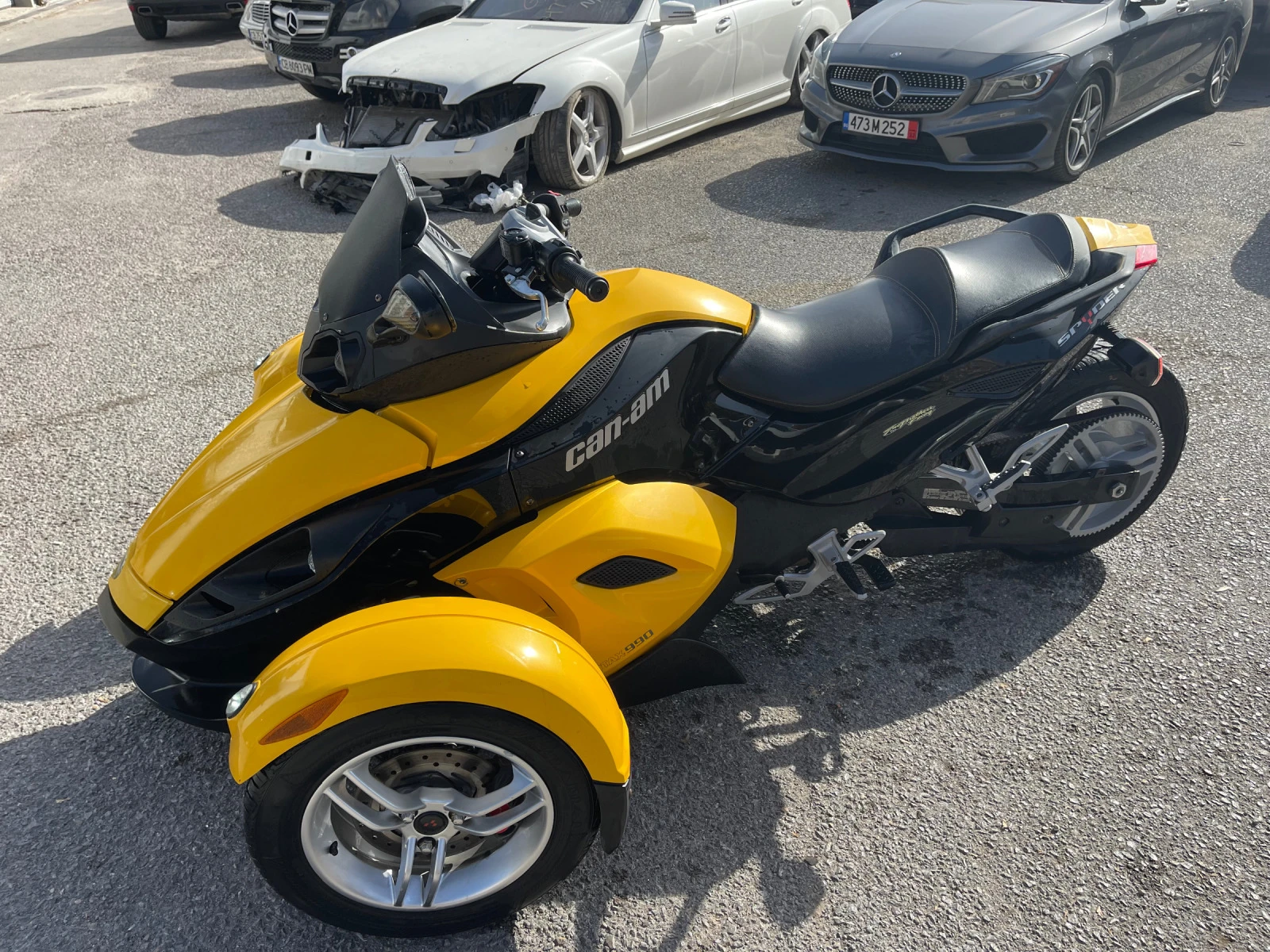 Can-Am Spyder  - изображение 7