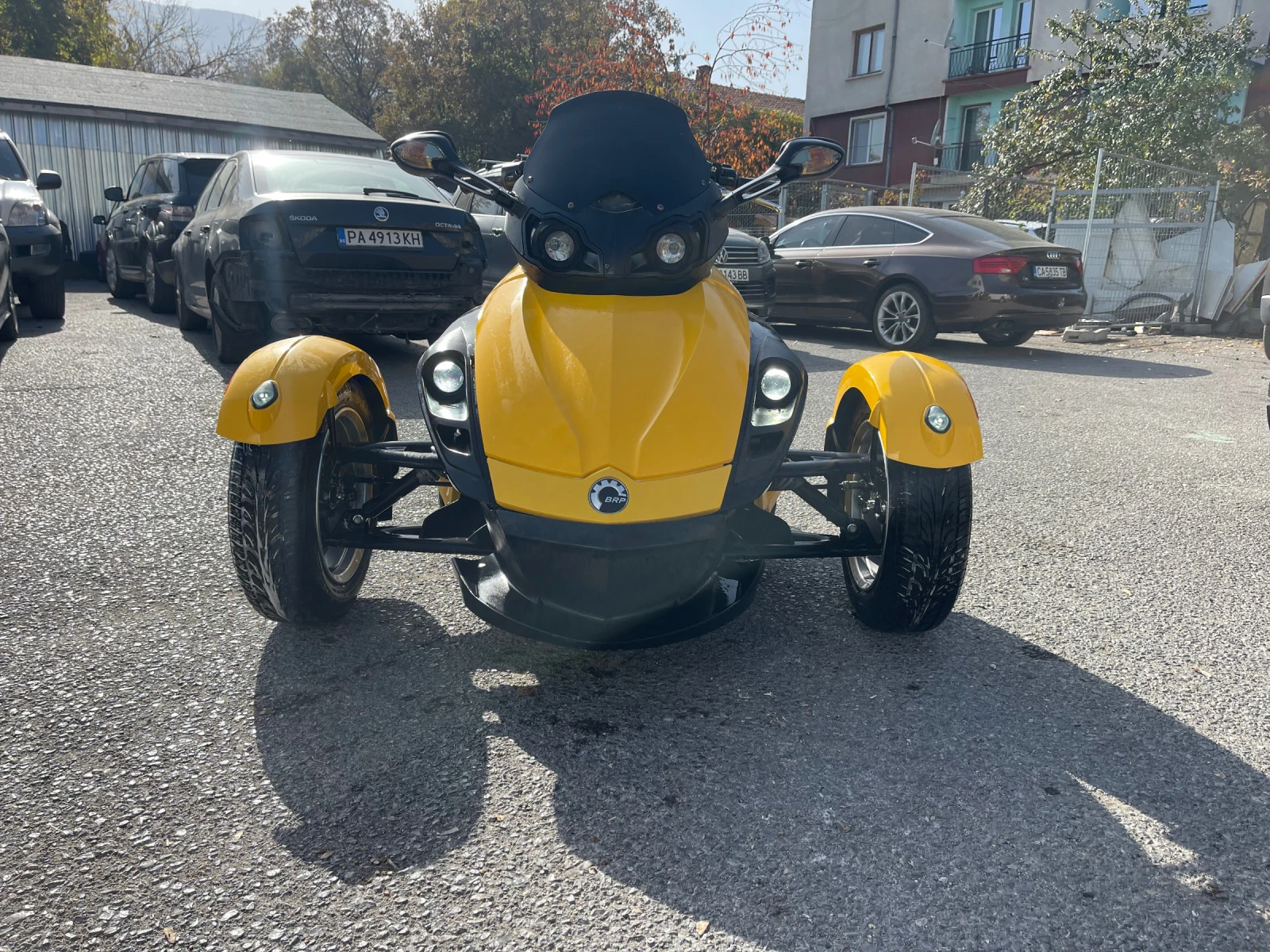 Can-Am Spyder  - изображение 3