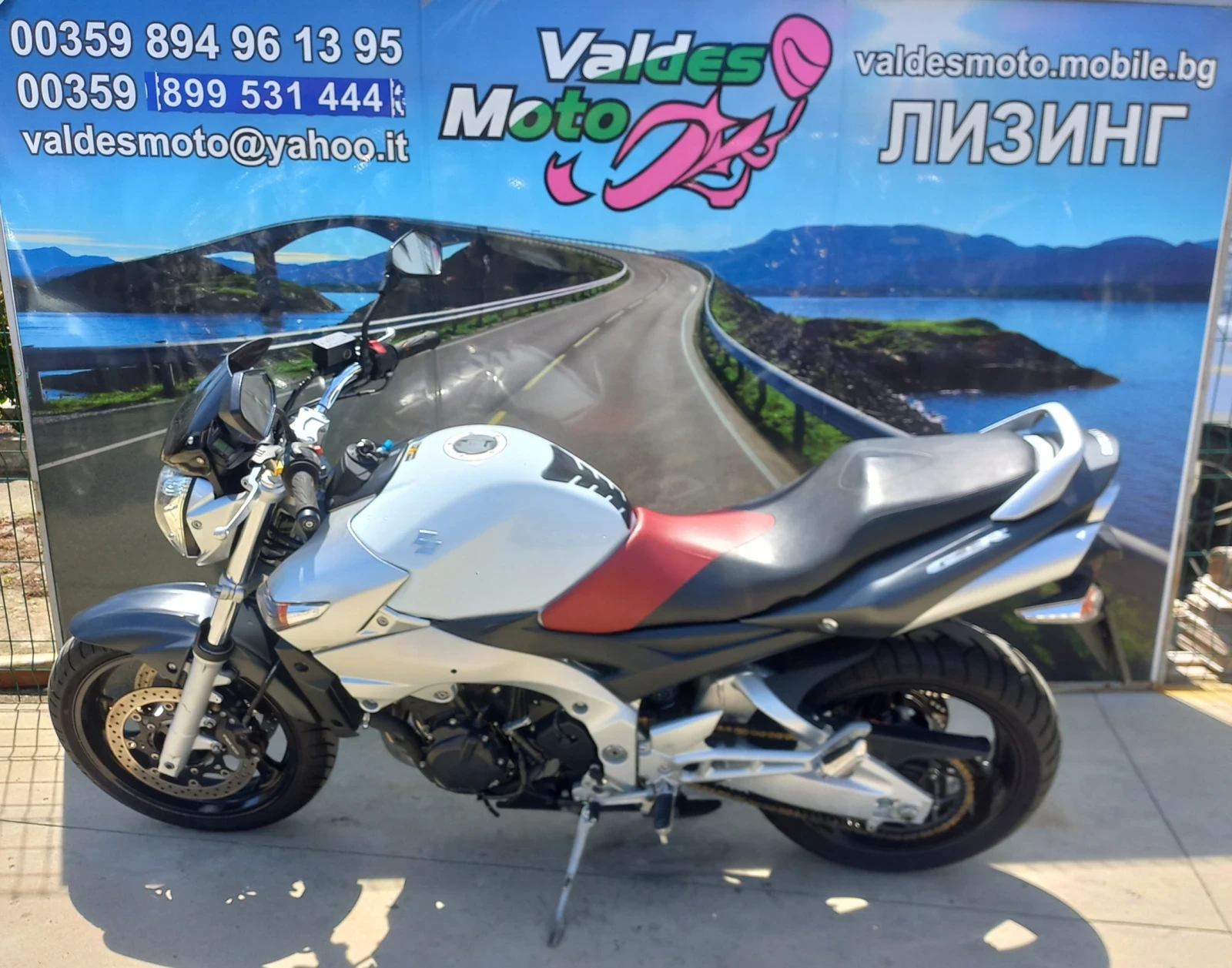 Suzuki Gsr 600 - изображение 2