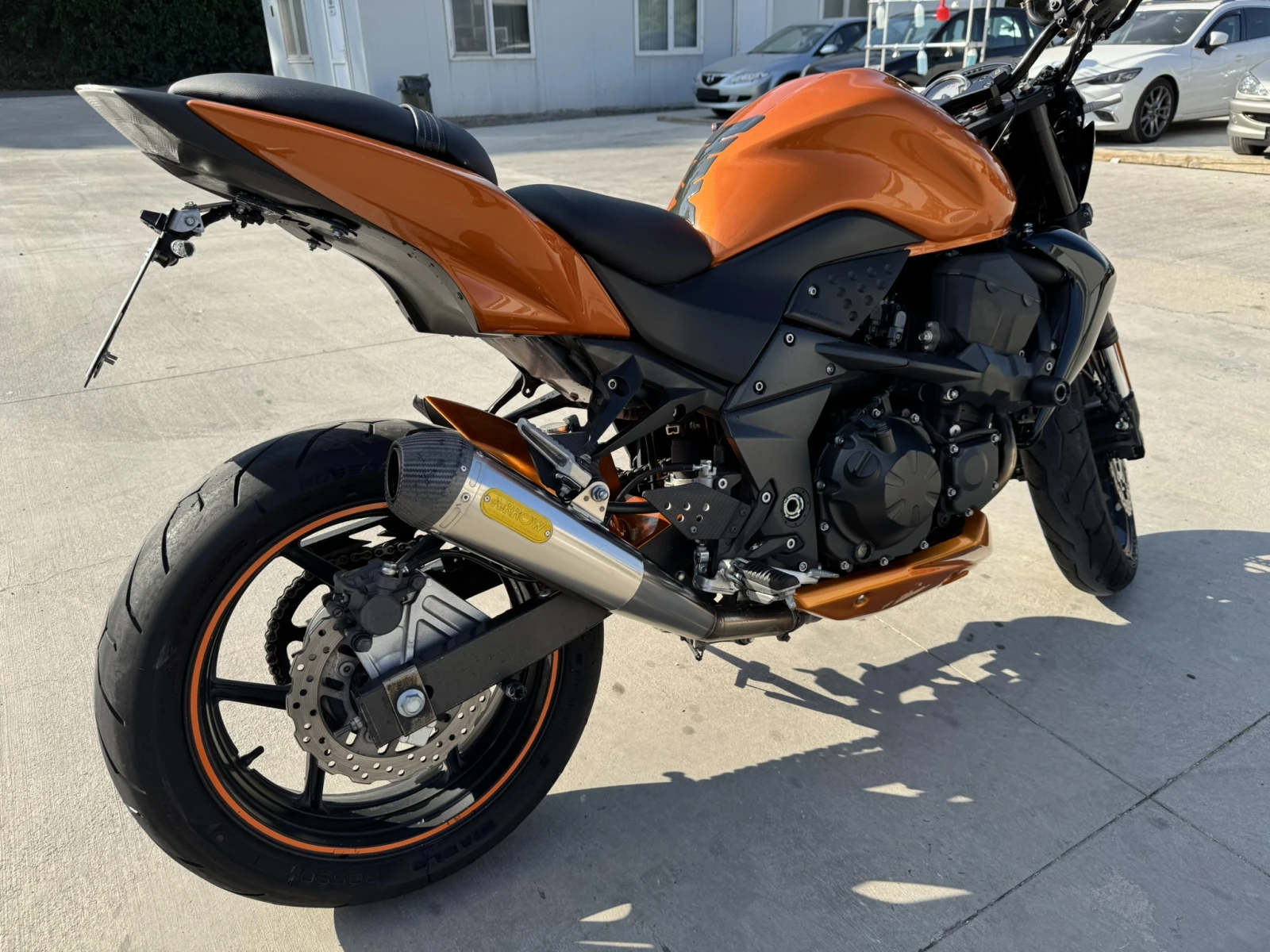 Kawasaki Z Z750 A2 35kW - изображение 3