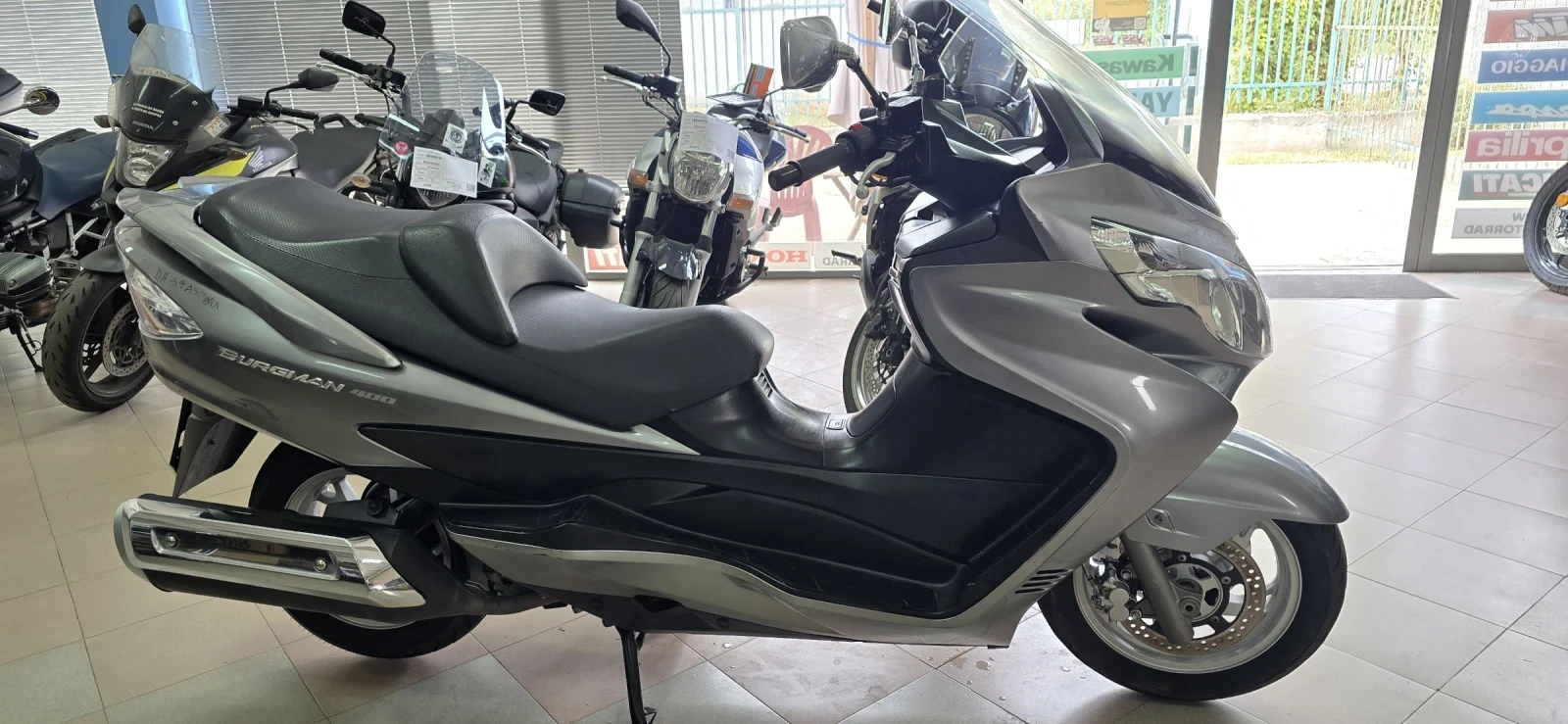 Suzuki Burgman 400 Лизинг ! - изображение 3