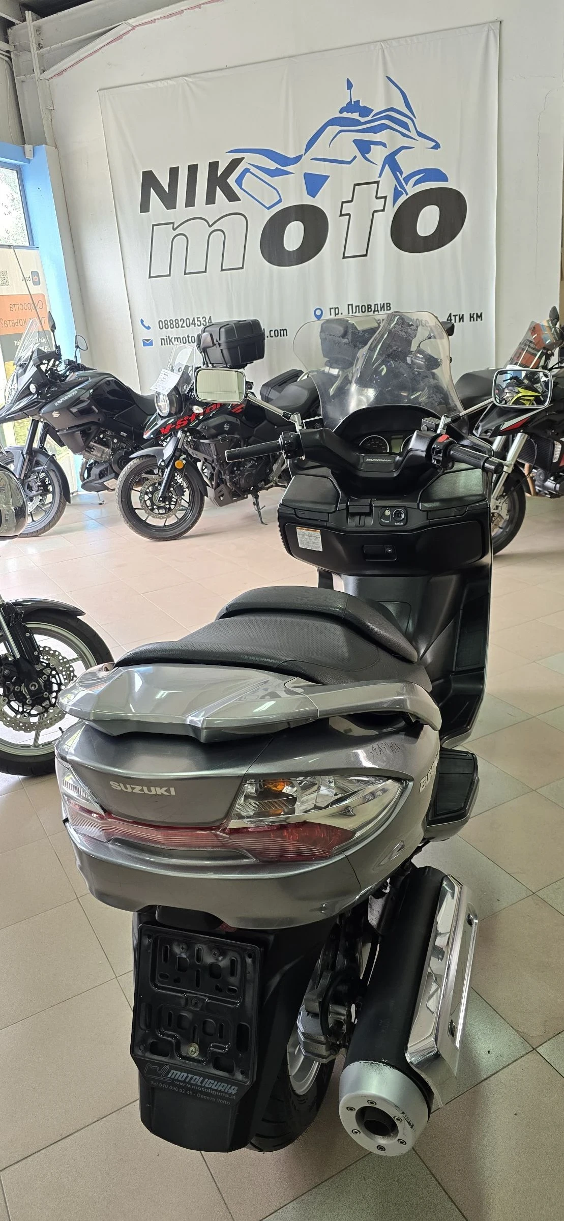 Suzuki Burgman 400 Лизинг ! - изображение 4