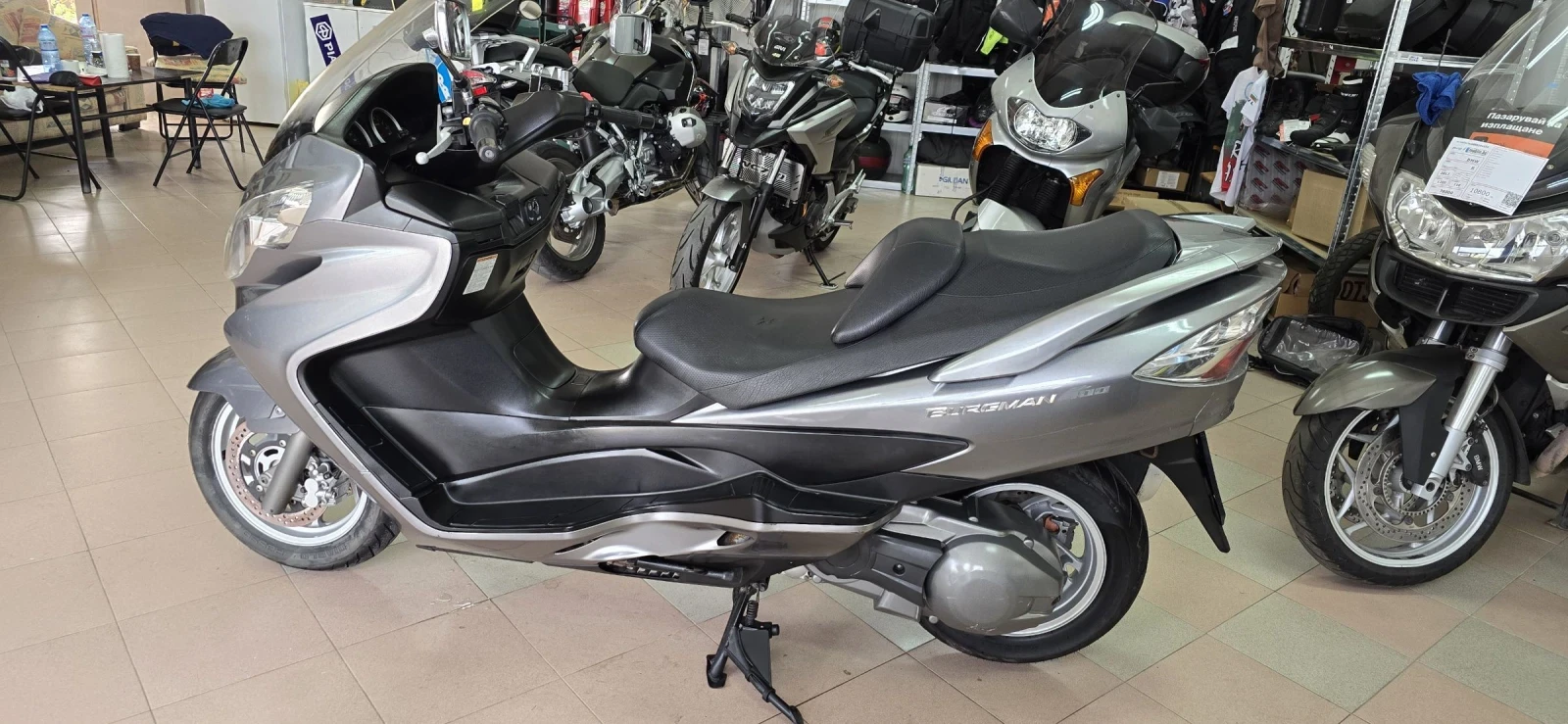 Suzuki Burgman 400 Лизинг ! - изображение 6