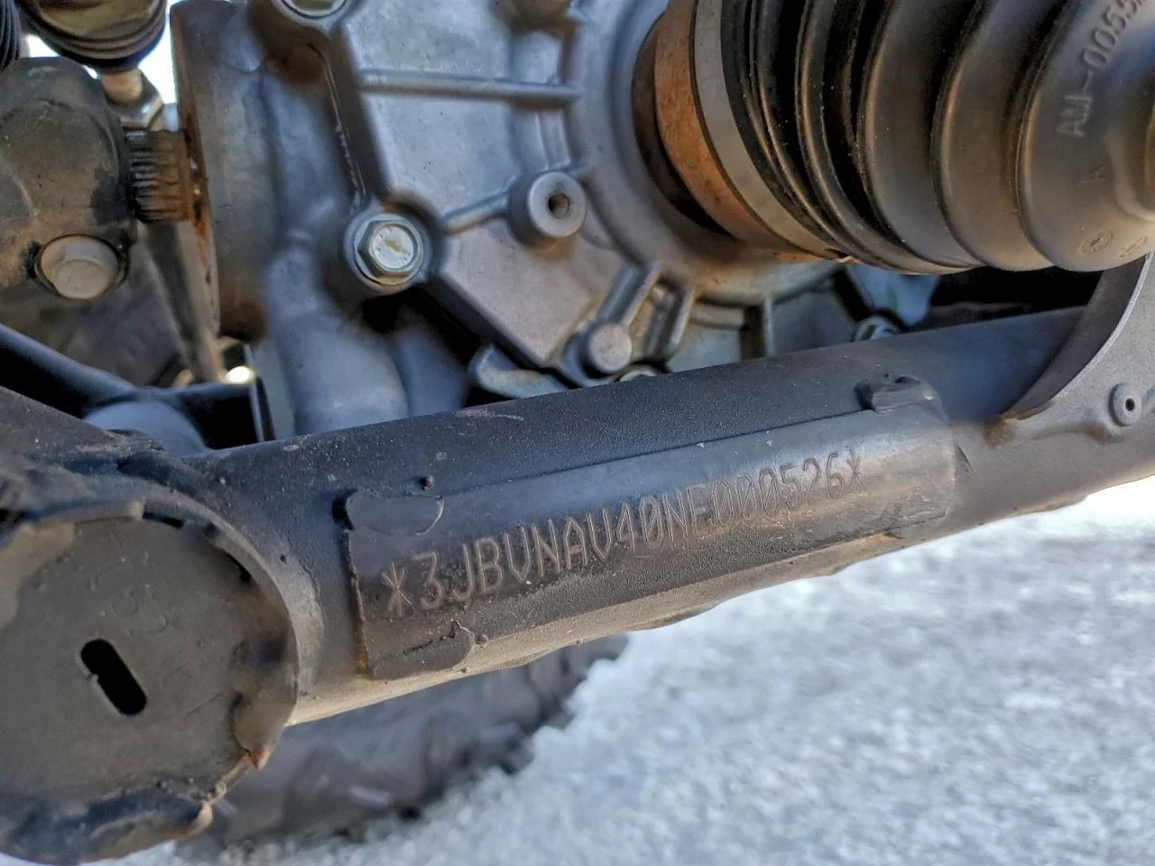 Can-Am Maverick X3 UTILITY VEHICLE, снимка 10 - Мотоциклети и мототехника - 54061175