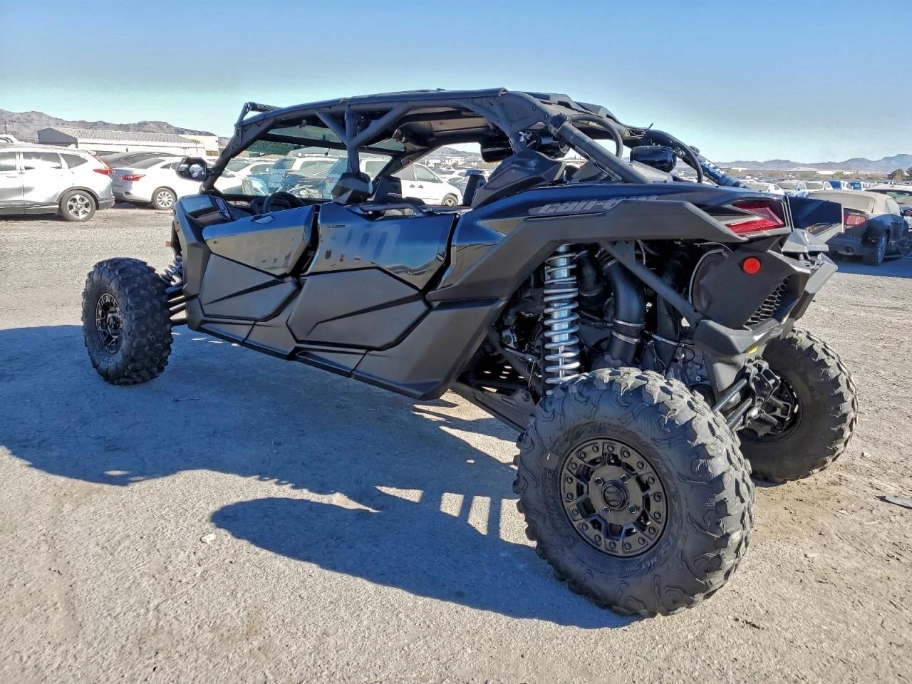 Can-Am Maverick X3 UTILITY VEHICLE, снимка 4 - Мотоциклети и мототехника - 54061175